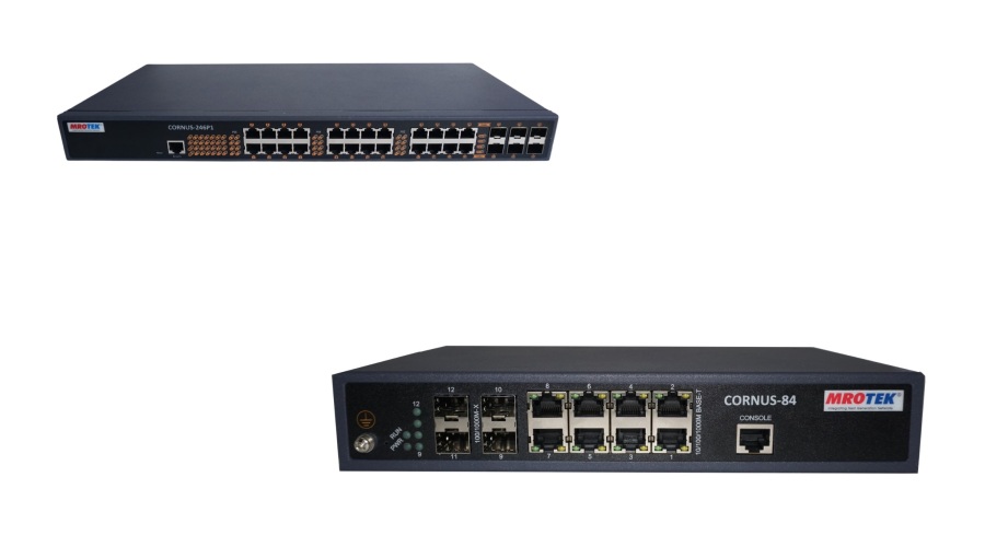 Umiya Buildcon Launches fully Indigenous MRO-TEK CORNUS Switches to Support Make in India Vision